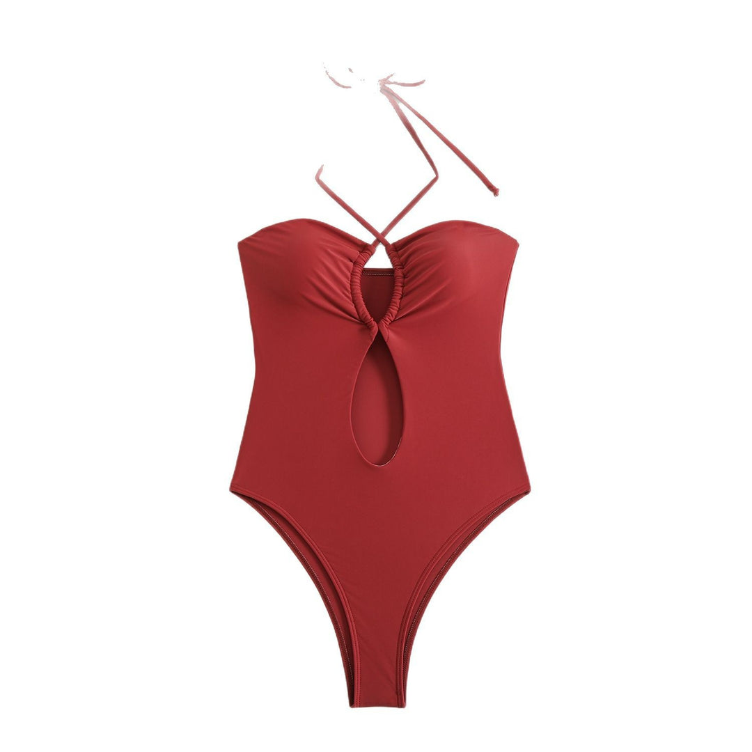 Damen Sportlicher Hochwertiger Badeanzug R&B
