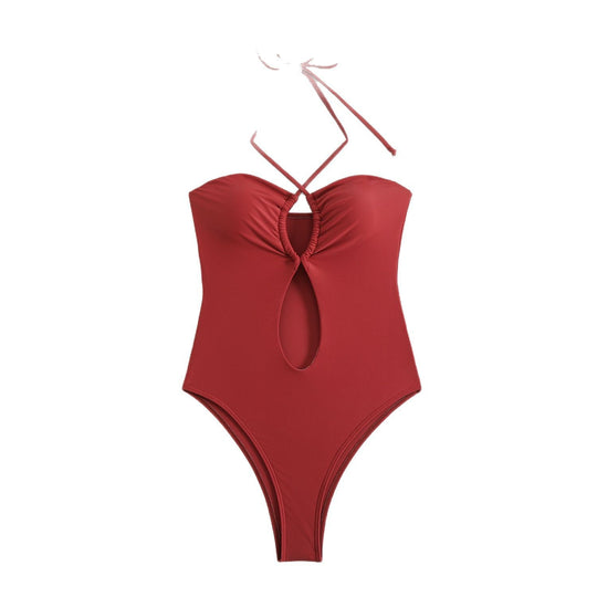 Damen Sportlicher Hochwertiger Badeanzug R&B