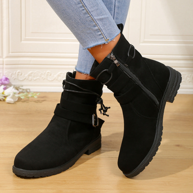 Casual Retro Stiefel R&B