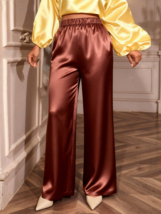 Damen luxuriöser Kaftan mit auffälligem Muster R&B