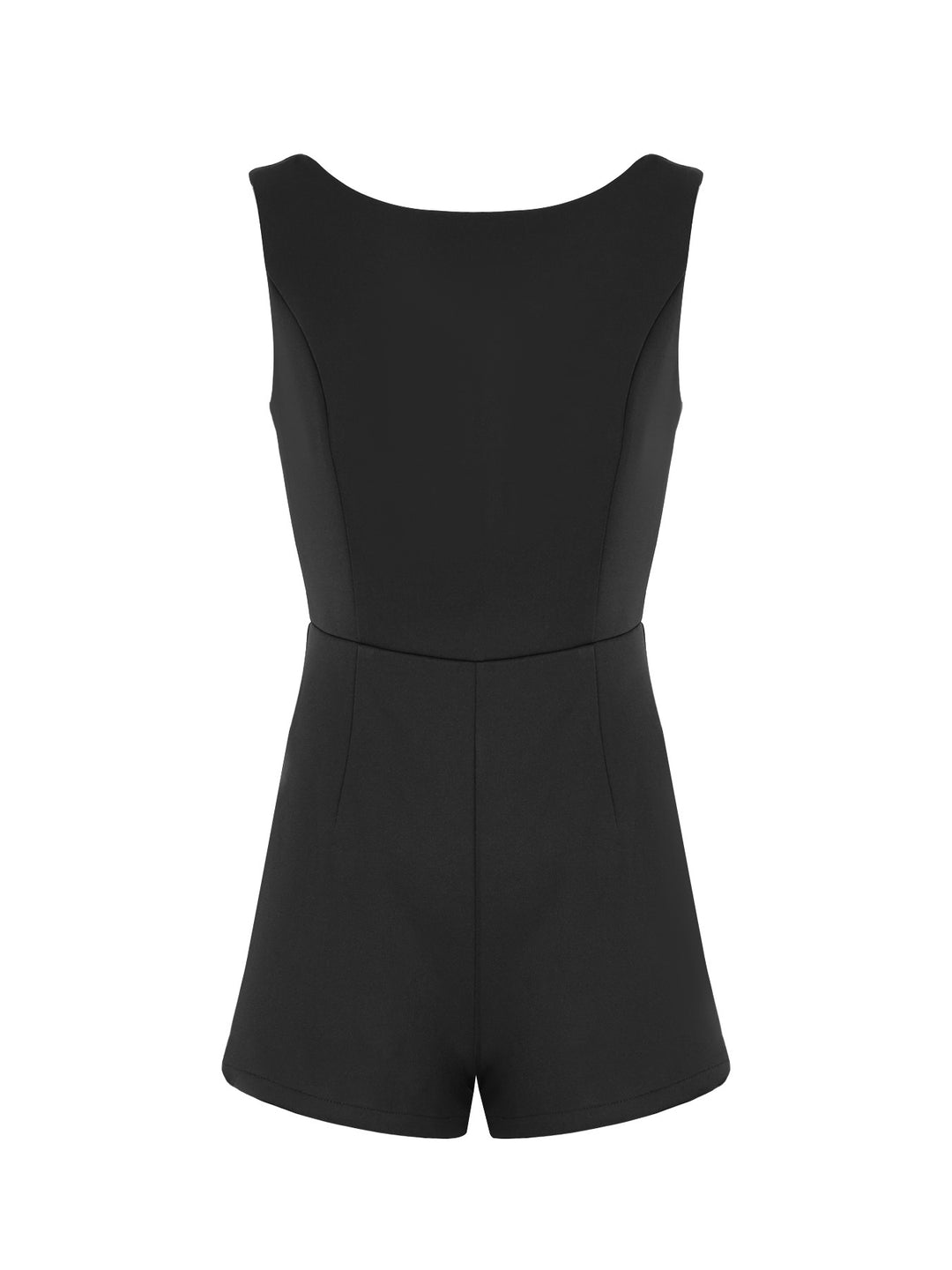 Damen Eleganter Jumpsuit mit figurbetonendem Schnitt und raffinierten Details R&B