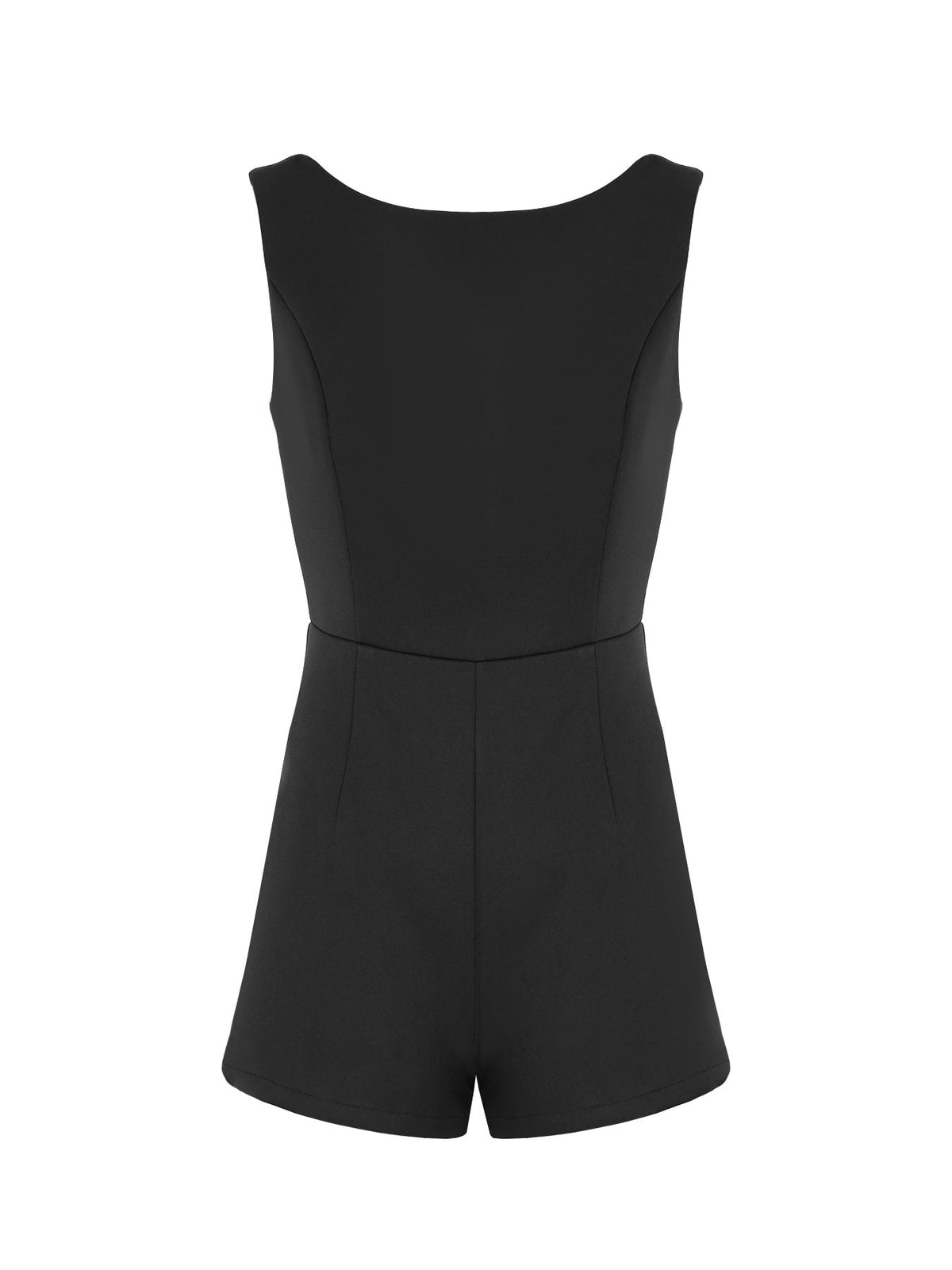 Damen Eleganter Jumpsuit mit figurbetonendem Schnitt und raffinierten Details EB