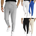 Herren Freizeithosen mit elastischem Bund R&B