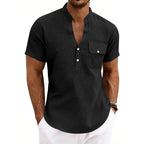 Herren Leichte Hemden R&B