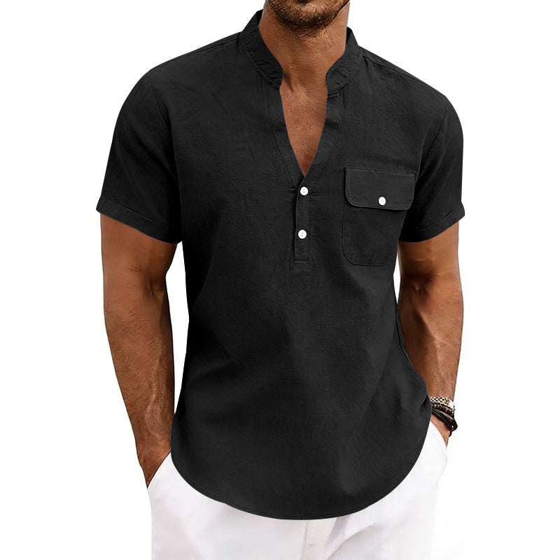 Herren Leichte Hemden R&B