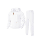 Herren sportlicher Jogginganzug mit modernem Reißverschluss und praktischen Taschen R&B