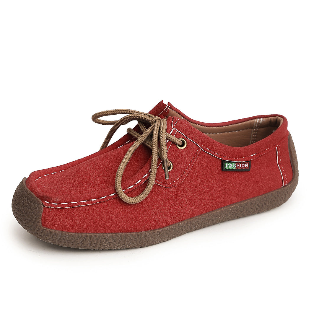 Damen Komfortable Freizeitschuhe mit modischem Schnürsystem R&B