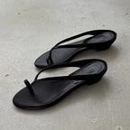 Damen elegante Zehentrenner-Sandalen mit komfortabler Fußbettgestaltung R&B
