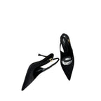 Damen Slingback Stiletto-Pumps mit elegantem Riemchen R&B