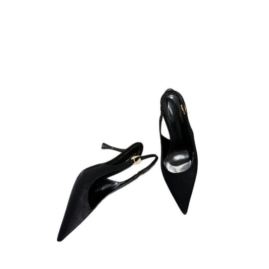 Damen Slingback Stiletto-Pumps mit elegantem Riemchen R&B