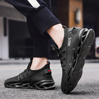 Damen Hochleistung Sneaker mit atmungsaktivem Mesh-Obermaterial und dynamischer Dämpfung R&B