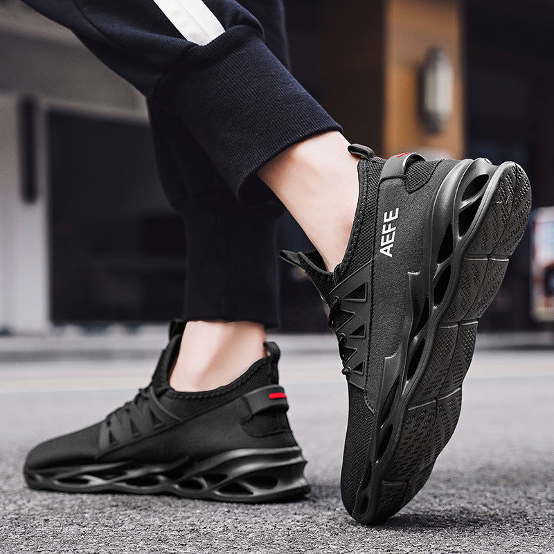 Damen Hochleistung Sneaker mit atmungsaktivem Mesh-Obermaterial und dynamischer Dämpfung R&B