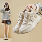 Damen Sneaker mit warmem Futter und rutschfester Sohle R&B