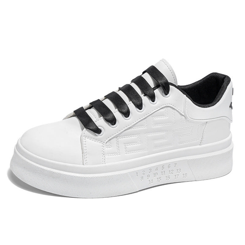 Damen Sneakers mit lässigem Design und trendiger Textur R&B