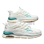 Damen Sportliche Atmungsaktive Sneakers mit dämpfender Sohle und modernem Design R&B