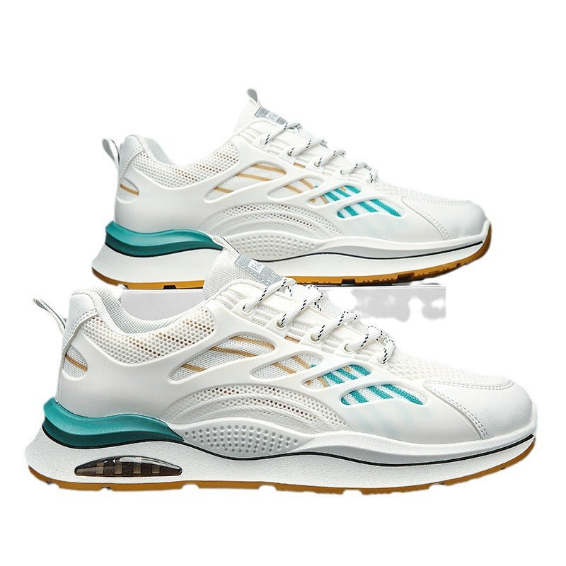 Damen Sportliche Atmungsaktive Sneakers mit dämpfender Sohle und modernem Design R&B