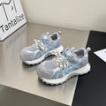 Damen Sportliche Sneakers mit atmungsaktiver Mesh-Oberfläche und robustem Sohlenprofil R&B