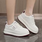 Damen modische Sneakers mit gepolsterter Sohle und atmungsaktivem Obermaterial R&B