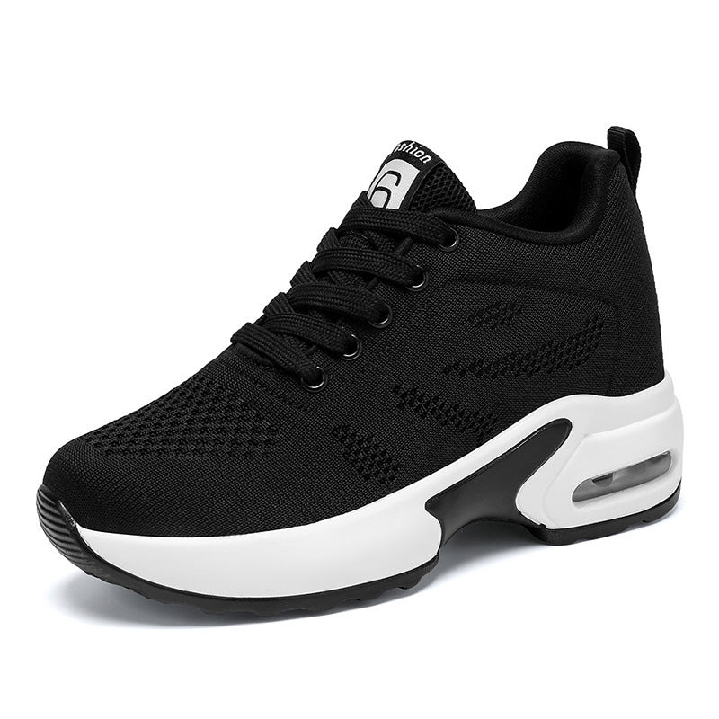 Damen Sportliche Sneakers mit robustem Stoßdämpfungssystem