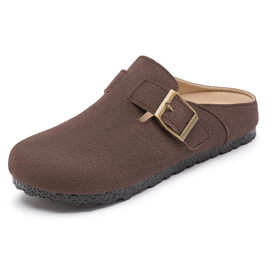Damen Komfortable Clogs mit verstellbarem Riemen und anatomischer Fußbettgestaltung R&B