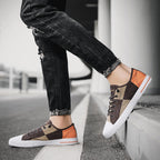 Damen Modische Sneakers mit farbenfrohem Design und atmungsaktiven Eigenschaften