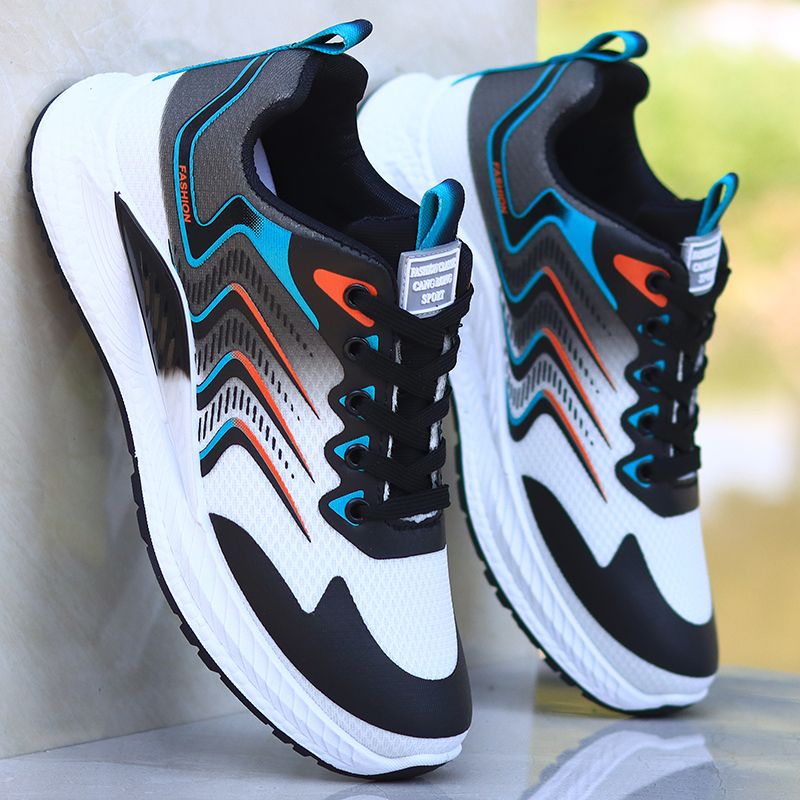 Damen Komfortable Laufschuhe mit lendigem Design