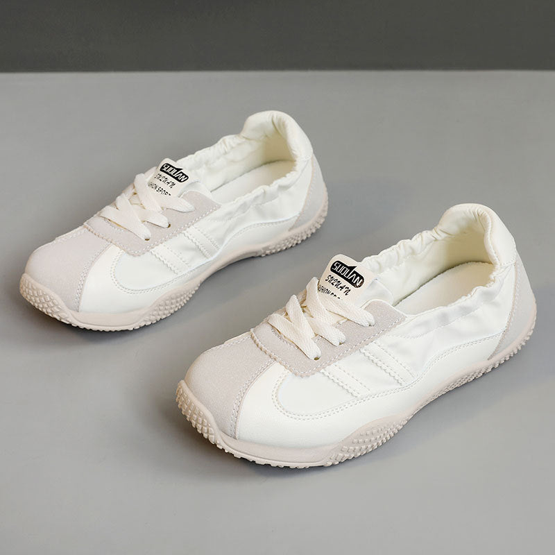 Damen Freizeit Sneakers mit elastischem Einstieg und komfortabler, rutschfester Sohle R&B