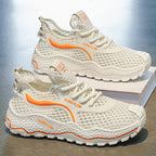 Damen Atmungsaktive Sneaker mit flexiblem Mesh-Obermaterial R&B