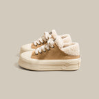 Damen Winterliche Sneaker mit kuscheligem Futter und rutschfester Sohle