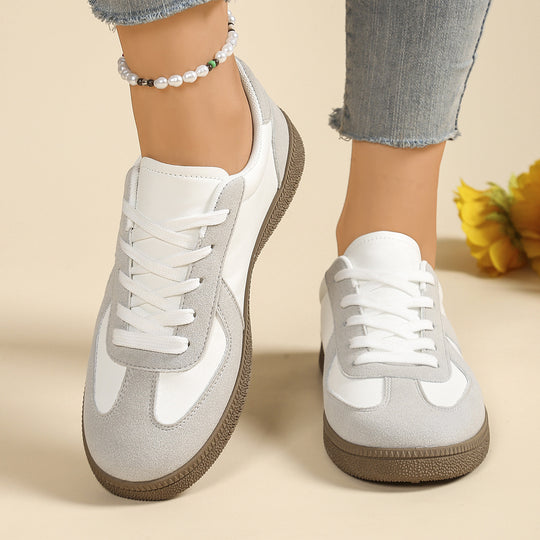 Damen Freizeitsneaker mit sportlichem Design und rutschfester Sohle R&B