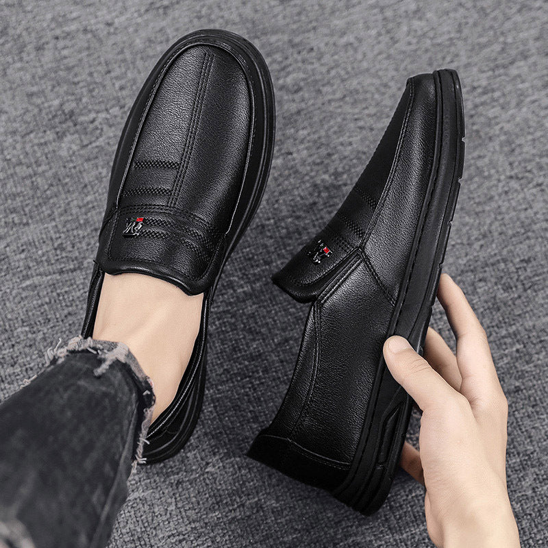 Herren elegante Mokassins mit rutschfester Sohle