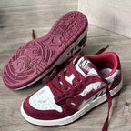 Damen Sportliche Lifestyle-Sneaker mit angesagtem Vintage-Design