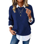 R&B | Hemdkragen und Patchwork Design