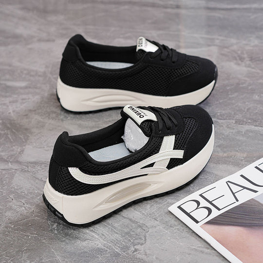 Damen Bequeme Sport-Sneaker mit atmungsaktivem Obermaterial und dämpfender Laufsohle R&B