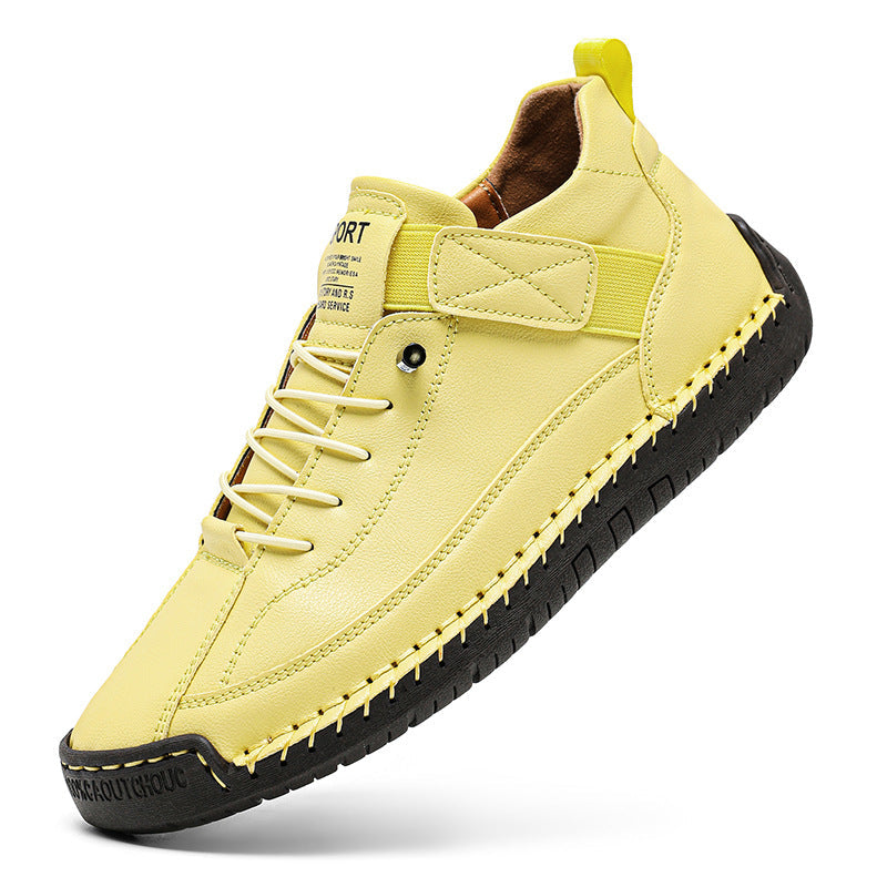 Herren Sportliche Freizeitschuhe mit verstellbarem Riemen R&B