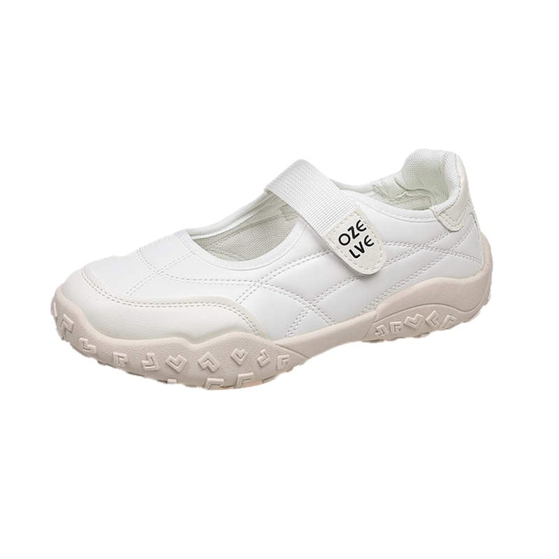 Damen Bequeme Sneaker mit elastischem Riemen und rutschfester Sohle R&B