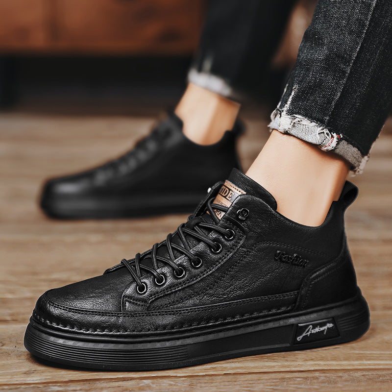 Damen Robuste High-Top Sneakers mit strapazierfähigem Obermaterial