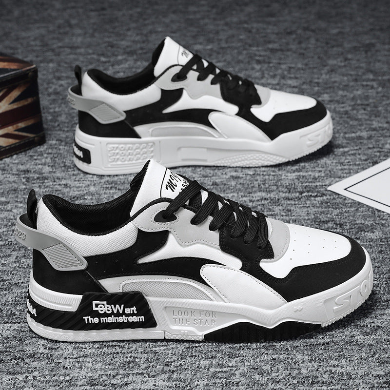 Damen Sportliche Sneakers mit robustem Sohlenprofil