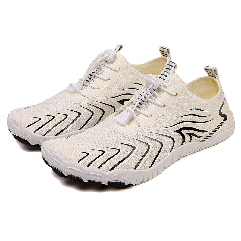 Damen Funktionale Freizeitschuhe mit elastischem Verschlusssystem R&B