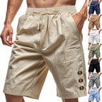 Herren lässige Sport-Shorts mit elastischem Bund und praktischen Seitentaschen R&B