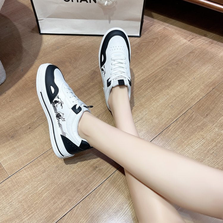 Damen Sneakers mit atmungsaktivem Obermaterial und rutschfester Sohle R&B