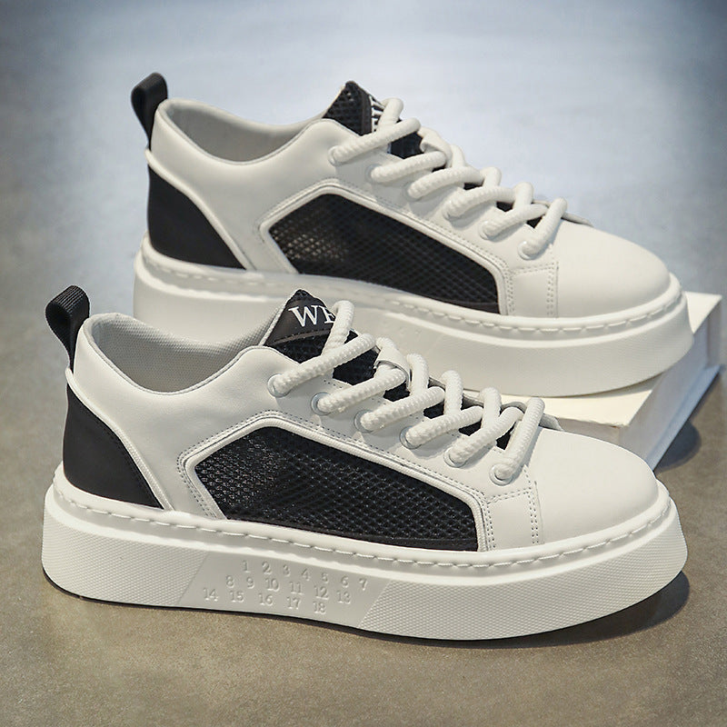 Damen Sneaker mit atmungsaktivem Mesh und elegantem Design R&B