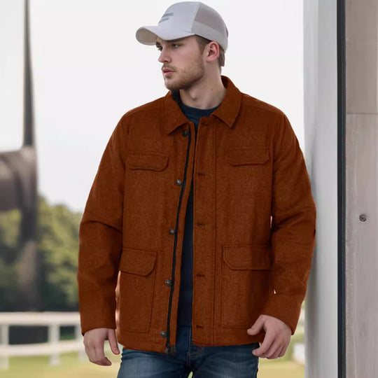 Herren modulare Arbeitsjacke im modernen Design R&B