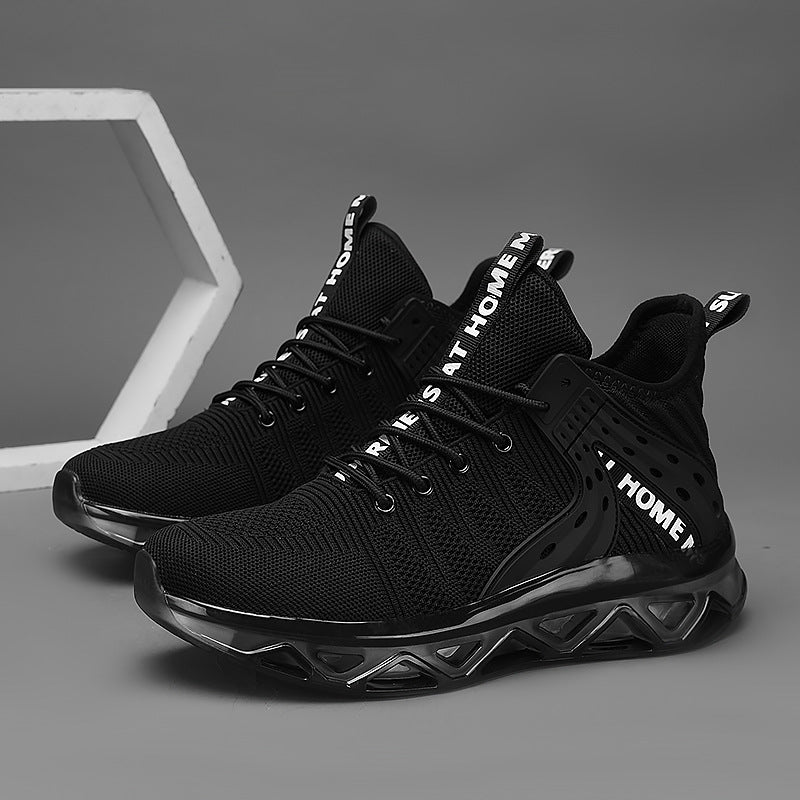 Damen Sportliche High-Top Sneakers mit innovativer Dämpfungstechnologie R&B