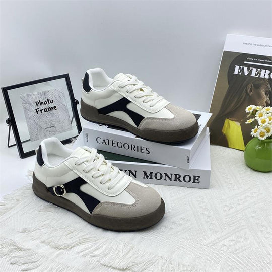 Damen Sportliche Sneaker mit modischem Design und atmungsaktiver Laufsohle R&B