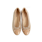 Damen Ballerinas mit stilvollem Rüschen-Design und bequemer Innensohle