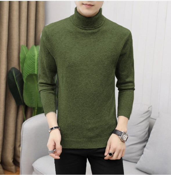 Herren Rollkragenpullover aus hochwertiger Baumwolle R&B