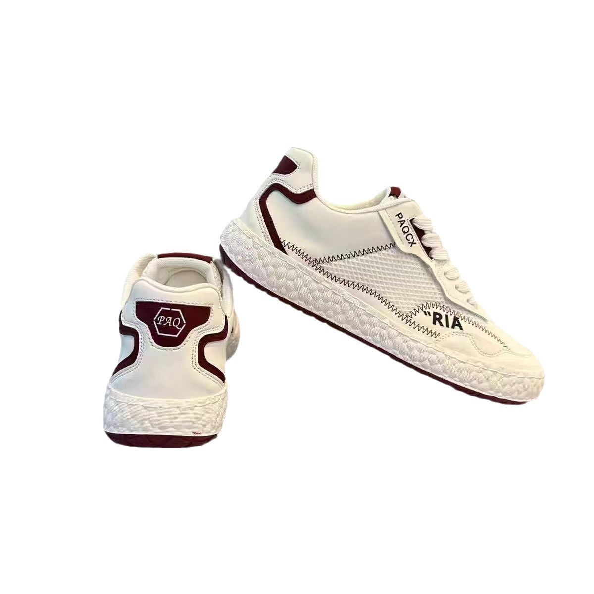 Damen Sportliche Lifestyle-Sneaker mit atmungsaktiver Netzstruktur und komfortabler Dämpfung R&B