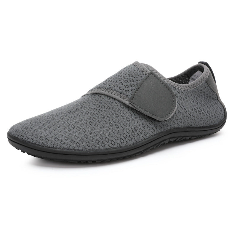 Damen bequeme Slip-On Freizeitschuhe mit elastischem Verschluss R&B