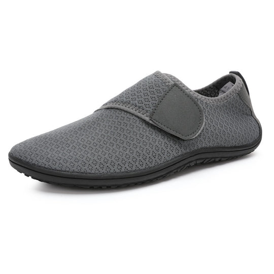Damen bequeme Slip-On Freizeitschuhe mit elastischem Verschluss R&B